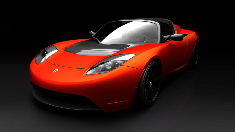 Illustration for article titled Tesla Roadster Sport: More Charge For More Change